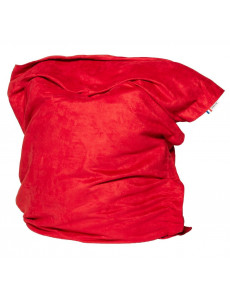 Pouf XXL en velours - 100 x 130cm - 5 coloris