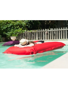 Pouf XXL piscine - 175 x 125cm - 14 coloris