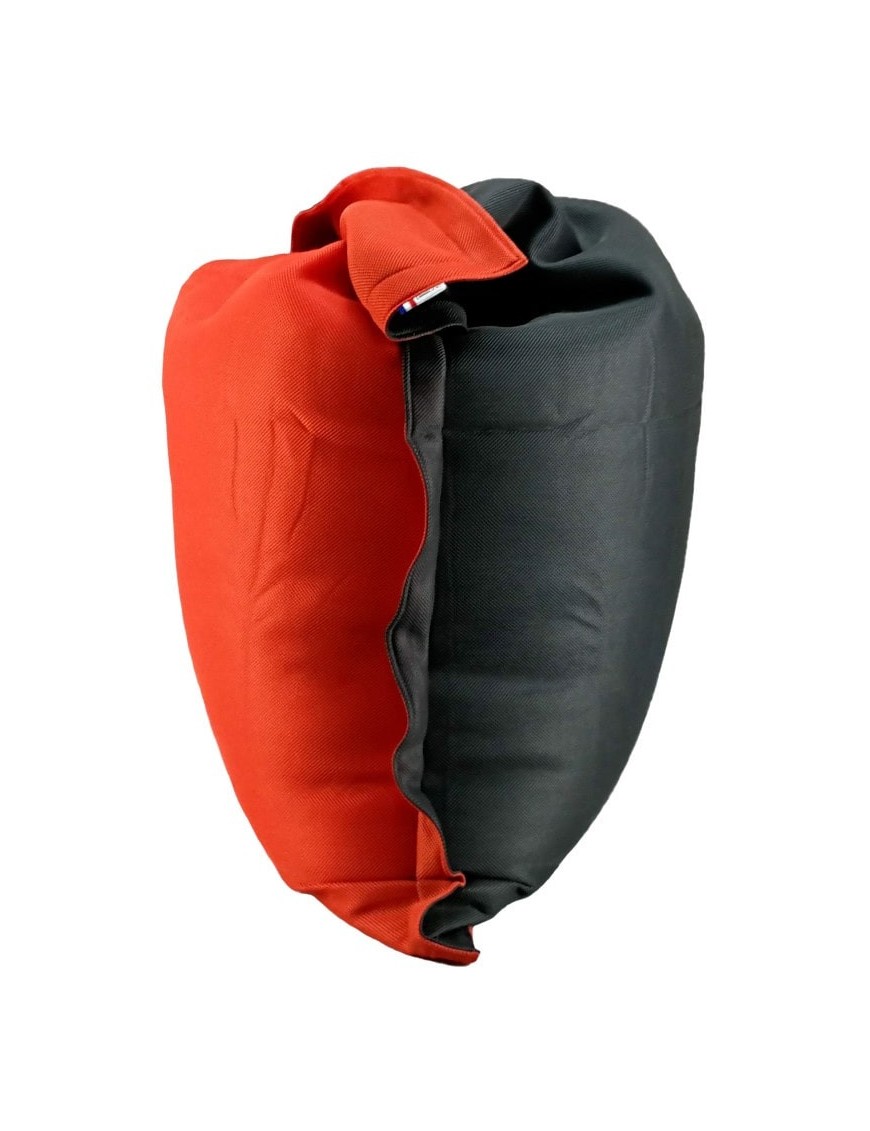 Pouf XXL bicolore - Piscine - 175 x 125cm - 5 coloris