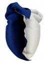 Pouf XXL bicolore - Piscine - 175 x 125cm - 5 coloris