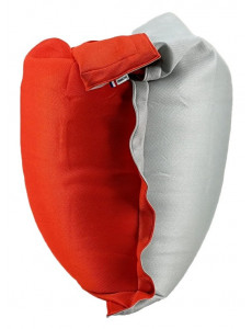 Pouf XXL bicolore - Piscine - 175 x 125cm - 5 coloris
