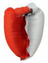 Pouf XXL bicolore - Piscine - 175 x 125cm - 5 coloris