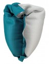 Pouf XXL bicolore - Piscine - 175 x 125cm - 5 coloris