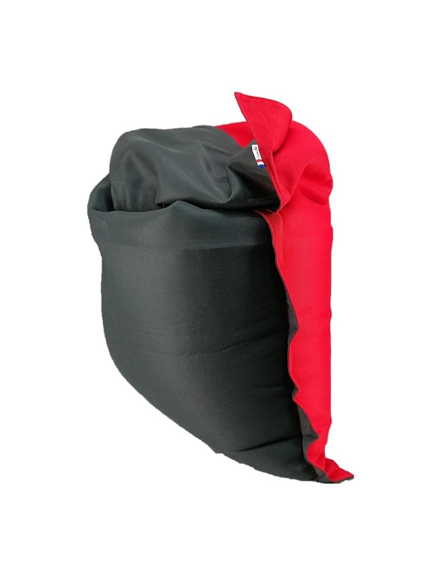 Pouf XXL bicolore - Piscine - 175 x 125cm - 5 coloris