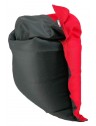 Pouf XXL bicolore - Piscine - 175 x 125cm - 5 coloris
