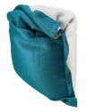 Pouf XXL bicolore - Piscine - 175 x 125cm - 5 coloris