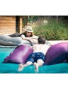 Pouf XXL bicolore - Piscine - 175 x 125cm - 5 coloris
