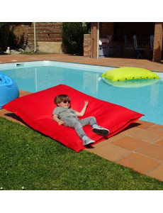 Pouf XXL piscine - 130 x 100cm - 14 coloris