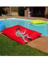 Pouf XXL piscine - 130 x 100cm - 14 coloris