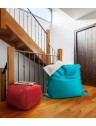Pouf XXL piscine - 130 x 100cm - 14 coloris