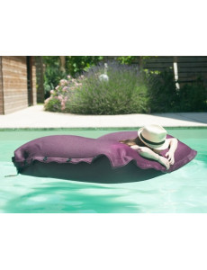 Pouf XXL piscine - 100 x 100cm - 11 coloris