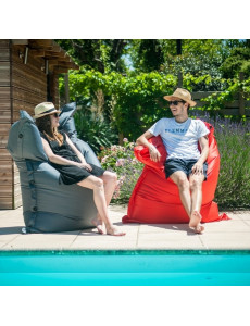 Pouf XXL piscine - 100 x 100cm - 11 coloris