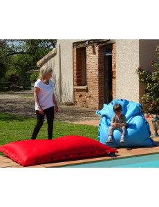 Pouf XXL piscine - 100 x 100cm - 11 coloris