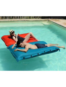 Pouf XXL piscine - 100 x 100cm - 11 coloris