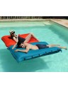 Pouf XXL piscine - 100 x 100cm - 11 coloris