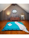 Pouf XXL piscine - 100 x 100cm - 11 coloris