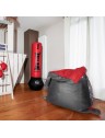 Pouf XXL bicolore - Piscine - 175 x 125cm - 5 coloris