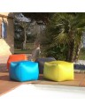 Pouf cube - 40 x 40cm - 4 coloris