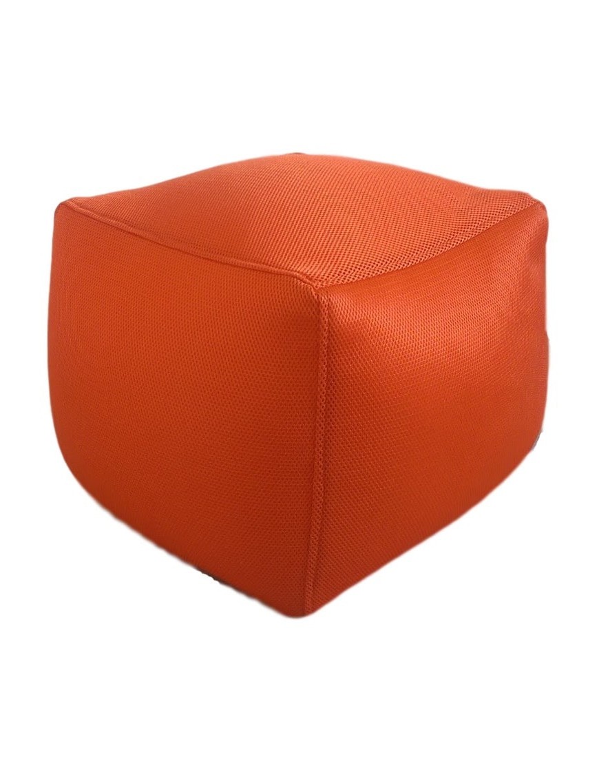 Pouf cube - 40 x 40cm - 4 coloris