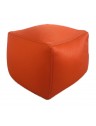 Pouf cube - 40 x 40cm - 4 coloris