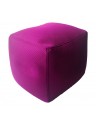 Pouf cube - 40 x 40cm - 4 coloris