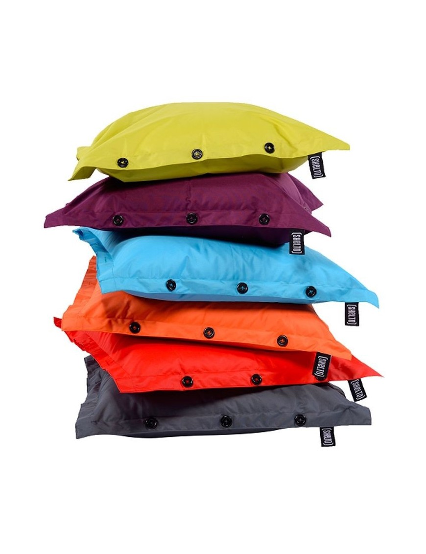 Pouf XXL oxford - 100 x 100cm - 5 coloris
