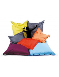Pouf XXL oxford - 100 x 100cm - 5 coloris