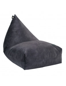 Pouf berlingot en velours - 60 x 120cm - 6 coloris