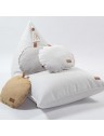 Pouf berlingot tissu - 80 x 120cm - 4 coloris