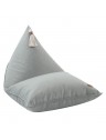 Pouf berlingot tissu - 80 x 120cm - 4 coloris