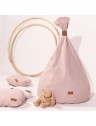 Pouf baluchon - D60 x H45cm - 6 coloris