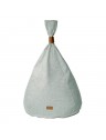 Pouf baluchon - D60 x H45cm - 6 coloris