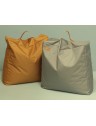 Pouf carré Oxford - 60 x 60cm - 2 coloris