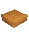 Pouf carré Oxford - 60 x 60cm - 2 coloris
