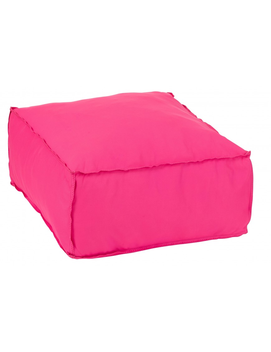 Pouf carré - 60 x 60cm - 5 coloris