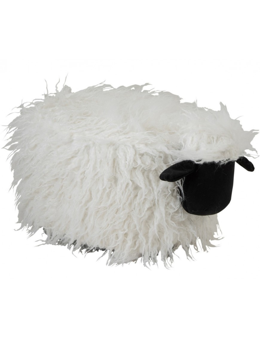 Pouf mouton - L64 x P36 x H32