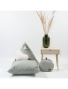 Pouf berlingot tissu - 80 x 120cm - 4 coloris
