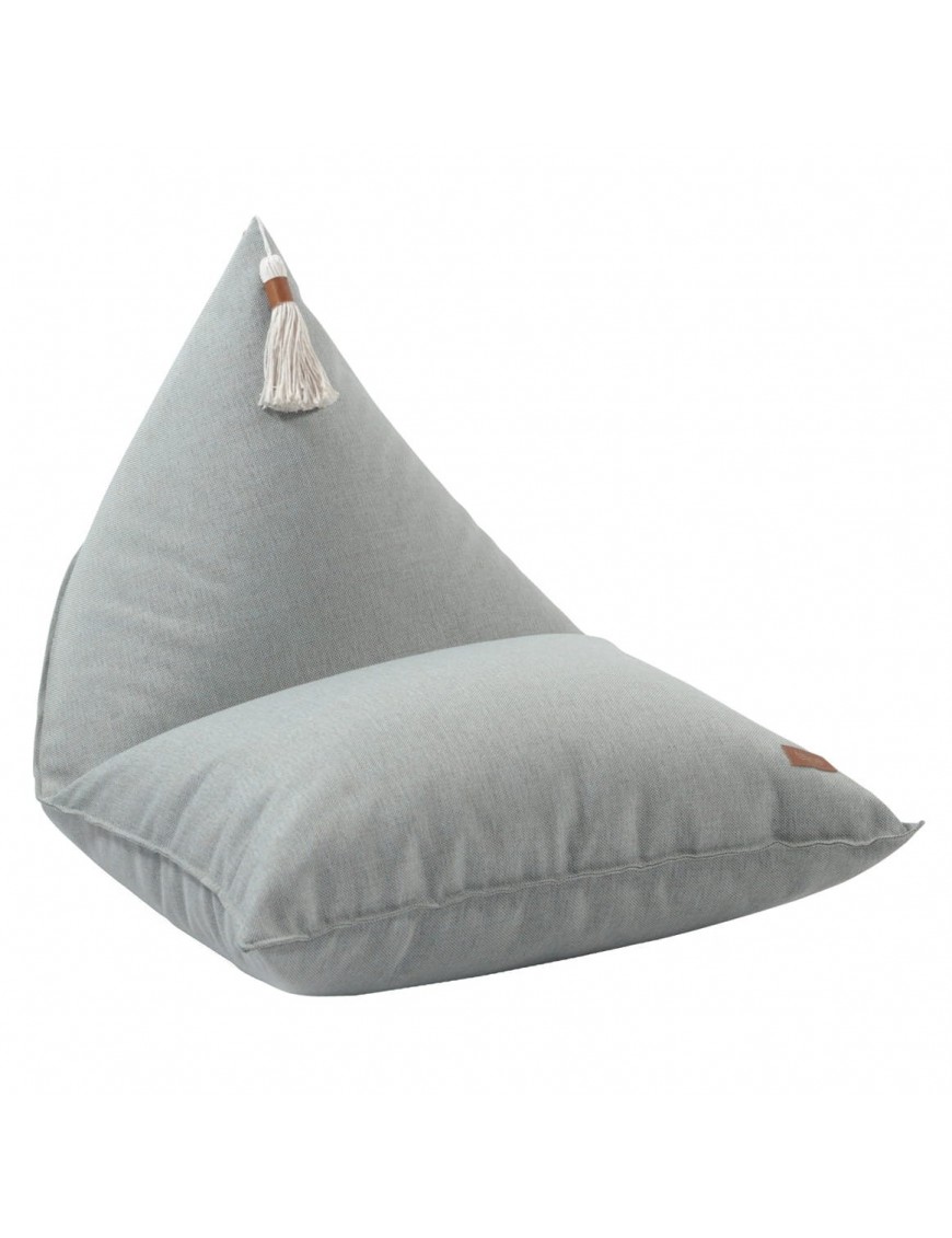 Pouf berlingot tissu - 80 x 120cm - 4 coloris