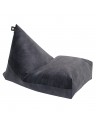 Pouf berlingot en velours - 80 x 140cm - 6 coloris