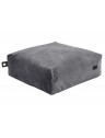 Pouf carré en velours - 60 x 60cm - 6 coloris