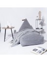 Pouf berlingot velours côtelé - 60 x 120cm - 3 coloris