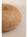 Pouf rond en jute - ø50, ø60 ou ø80cm