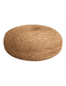 Pouf rond en jute - ø50,...