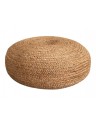 Pouf rond en jute - ø50, ø60 ou ø80cm