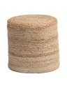 Pouf en jute - D40 x H40cm