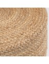 Pouf en jute - D40 x H40cm