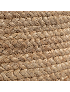 Pouf en jute - D40 x H40cm
