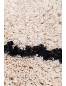 Pouf berbère en coton - L65 x P65 x H41cm