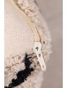 Pouf berbère en coton - L65 x P65 x H41cm