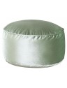 Pouf rond en velours - Ø58 x H37cm - 5 coloris